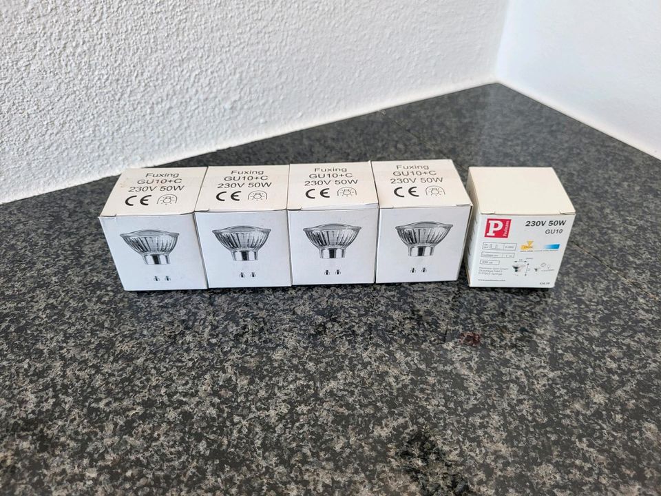 Fuxing Paulmann GU10 LED Spot 230V 50W Leuchtmittel in Baden-Württemberg -  Herrenberg | Lampen gebraucht kaufen | eBay Kleinanzeigen ist jetzt  Kleinanzeigen