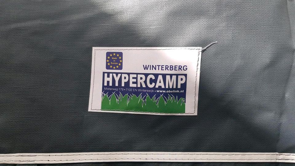 Hypercamp winterberg Wohnwagen Vorzelt in Laupheim