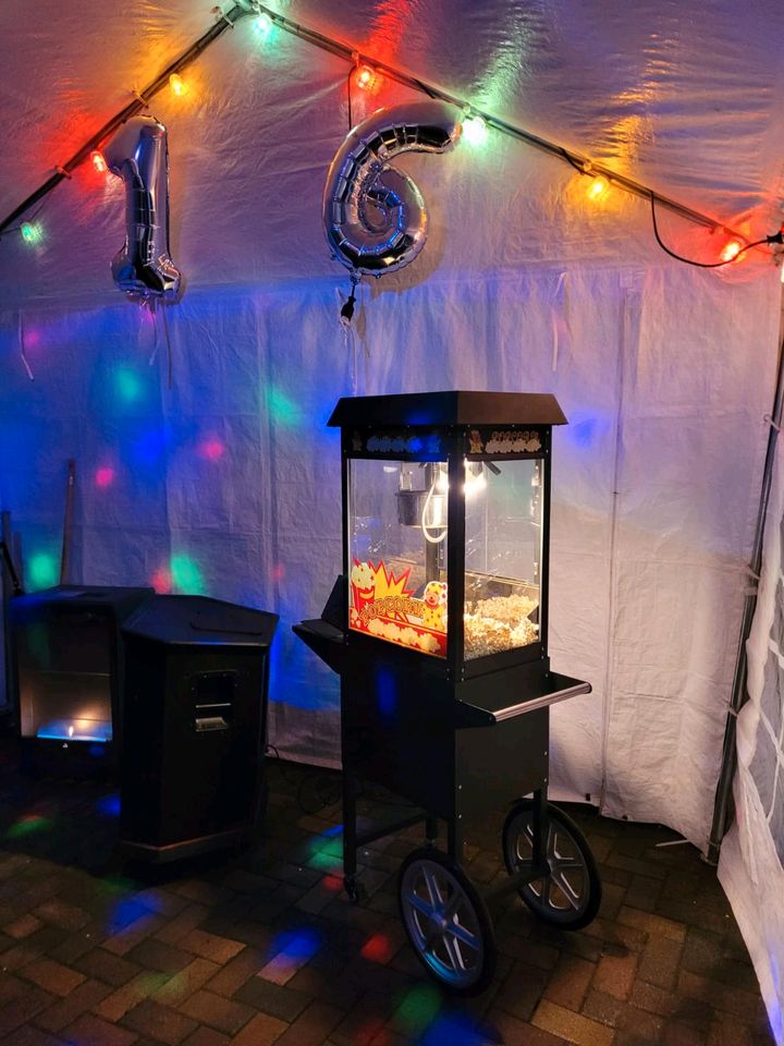 Popcorn,  Popcornmaschine,.  Party,  Event,  Deko in Horstmar