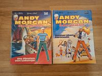 Andy Morgan - Band 1 & 2 - Bastei Album 1985 - Hermann & Greg Bayern - Unterammergau Vorschau