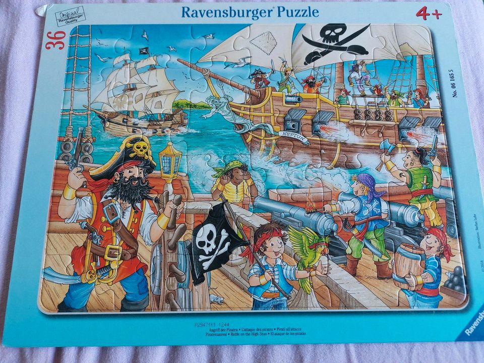 Ravensburger Piratenpuzzle in Neukirchen-Vluyn