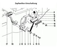 ET für Zapfwellen-Umschaltung Deutz 3006 & 4006 Nordrhein-Westfalen - Hopsten Vorschau