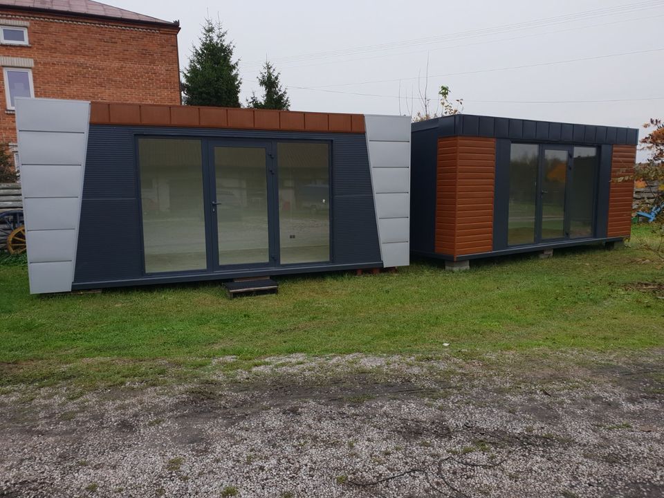 Büro-/Wohncontainer, Gewerbepavillon, Gartenhaus, Kiosk in Wuppertal