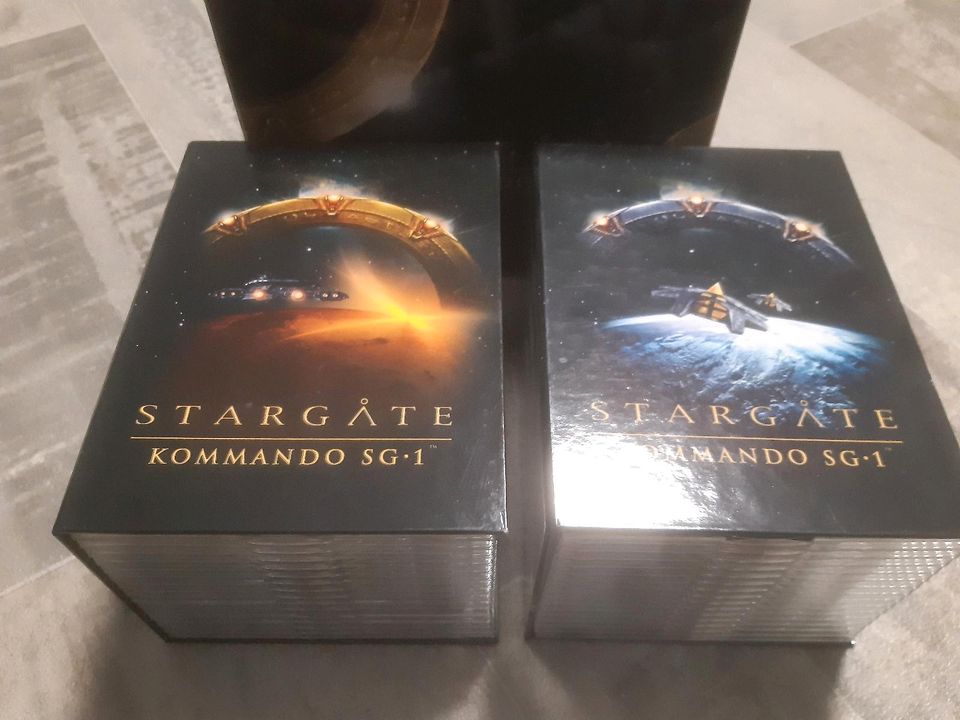 Stargate sg1 dvd in Gelsenkirchen