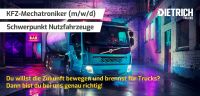 KFZ-Mechatroniker Schwerpunkt Nutzfahrzeuge (m/w/d) Nordrhein-Westfalen - Wenden Vorschau