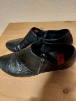 Schwarze Rieker Schuhe Bayern - Niedernberg Vorschau