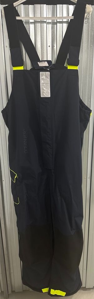 OceanPro+ Coastal Hose Naviblau Negelneu Seglerhose Ölzeug XXXL in Hamberge Holstein