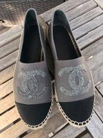 Chanel Schuhe Espandrilles 37 38 w. NEU grau schwarz Niedersachsen - Gehrden Vorschau