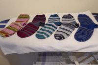 Unisex  Baumwollsocken    Gr. 39 -42 Hessen - Bruchköbel Vorschau