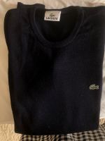 Lacoste Pullover Gr.7, dkl.blau, neuwertig Nordrhein-Westfalen - Kaarst Vorschau