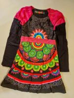 Desigual Kleid in schwarz/bunt 9/10 Größe 134/140 Bayern - Ampfing Vorschau