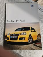 Brochure prospekt Volkswagen Golf 5 GTI PIRELLI DE Aachen - Aachen-Mitte Vorschau