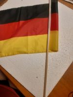 Deutschland Flagge mit Stab, 16 Stück Rheinland-Pfalz - Kaiserslautern Vorschau