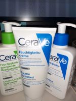 CeraVe Feuchtigkeits Lotion, Creme, Reiningungslotion Pflege Stuttgart - Sillenbuch Vorschau