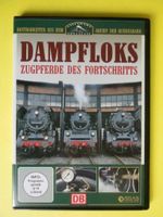 3 Eisenbahn  DVD`S   "Dampfloks-Zugpferde des Fortschritts" usw. Saarland - Quierschied Vorschau
