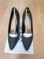 Damen Schuhe, Pumps von SPOT ON grau, Gr. 39-6 Absatz ca 10 cm Niedersachsen - Belm Vorschau