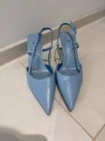 Zara Pumps 38 hellblau high heels Schuhe Damen Nordrhein-Westfalen - Elsdorf Vorschau