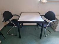 Büro-Tisch mit 2 Stühlen Brandenburg - Teupitz-Tornow Vorschau