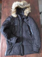 Zara Men Winterjacke Kapuzenjacke Schwarz - Größe L Schleswig-Holstein - Oststeinbek Vorschau