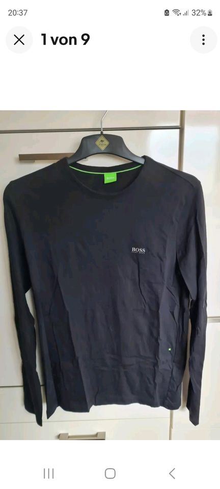 BOSS Langarmshirt Herren M ( J.S.) in Georgsmarienhütte