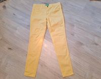 Sommerjeans Damen Benetton Gelb M L W30 Bayern - Kiefersfelden Vorschau