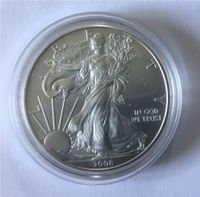 1 Unze Silber Silver Eagle USA neu 2008 verkapselt 1 OZ Münze Leipzig - Leipzig, Zentrum-Süd Vorschau