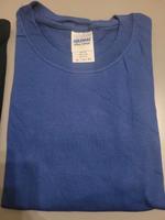 T-Shirts einfarbig blau/schwarz Gildan XL Chemnitz - Kaßberg Vorschau