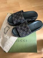 Gucci Sandalen mit Box Staubbeutel und Rechnung Berlin - Mitte Vorschau