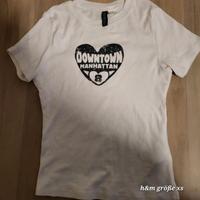 Tshirt h&m größe xs Dithmarschen - Wesseln Vorschau