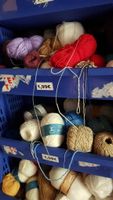 Strickwolle + Stickgarn in verschiedenen Farben 1€ pro Stück Sachsen - Frohburg Vorschau