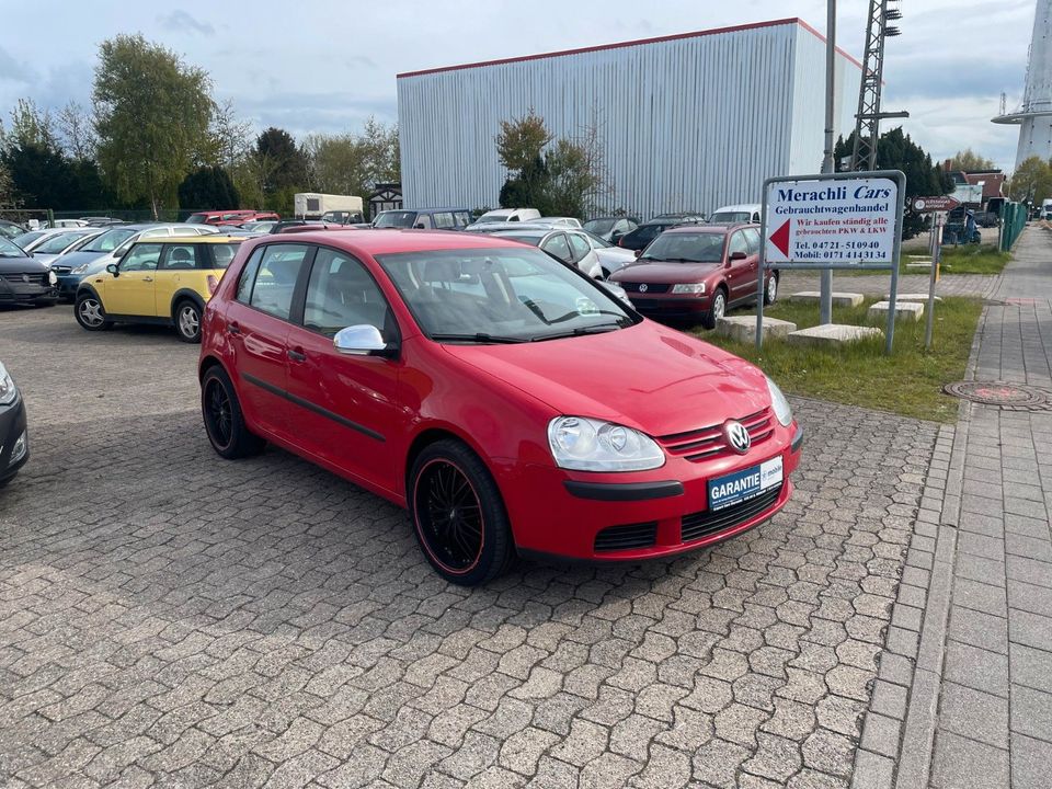 Volkswagen Golf V 1.6 Lim. Comfortline in Cuxhaven