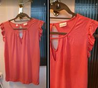 Süßes Damen Shirt Top Bodyflirt S 36/38 rosa Koralle ~ wie neu Niedersachsen - Lüneburg Vorschau
