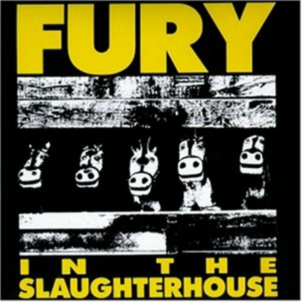 FURY IN THE SLAUGHTERHOUSE ‎– KICK IT OUT / CD / 1989 in Hamburg