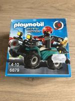 Playmobil 6879 Ganoven Dieb Quad mit Seilwinde Rheinland-Pfalz - Guckheim Vorschau