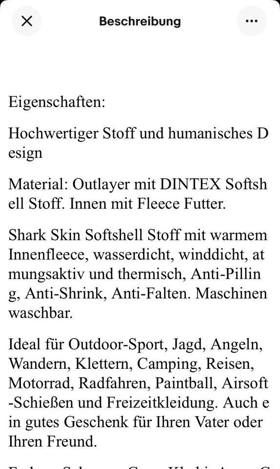 Herrenjacke *NAGELNEU*(30€+) ^warm & wasserdicht & viele Taschen^ in Berlin