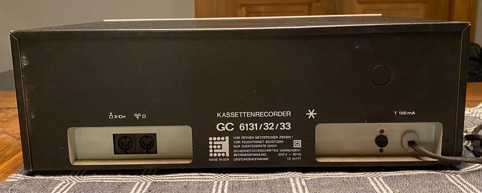 RFT HiFi Cassette-Deck Geracord GC 6131 in Dresden