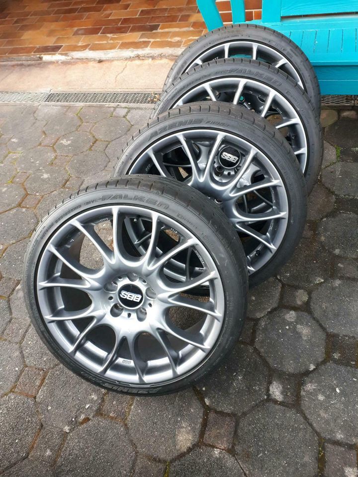 Alufelgen, BBS 19 Zoll, 235/35 ZR 19, 8,5x18 in Hessisch Lichtenau