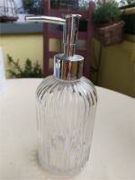 Seifenspender Glas -Silberfarben Landhausstil, Vintage Berlin - Hohenschönhausen Vorschau