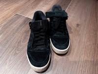 Adidas Forum80 low, 40 / Wildleder schwarz Bayern - Grafing bei München Vorschau