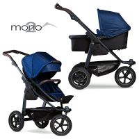 TFK Mono 2 - 2in1 Kombi-Kinderwagen - Luftreifen - Marine - GRATIS XXL-Zubehörpaket - NEU Hessen - Fulda Vorschau