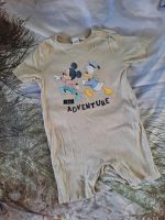 Top Zustand disney micky Maus schlafanzug onesie gr 98/104 Niedersachsen - Worpswede Vorschau