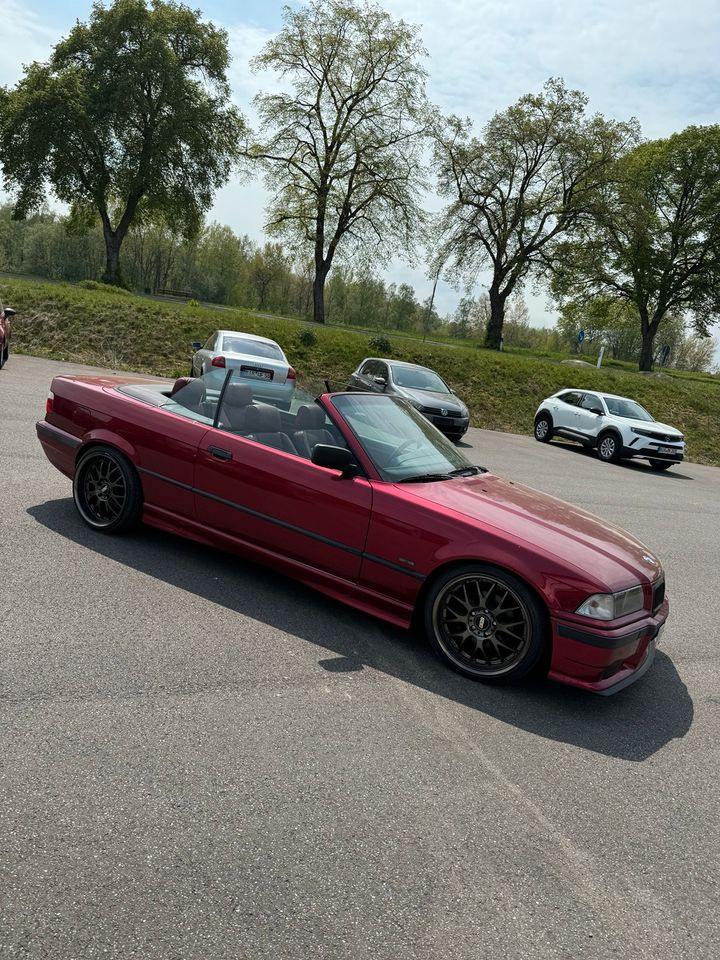 BMW 328i cabrio top Zustand in Brücken (bei Birkenfeld)