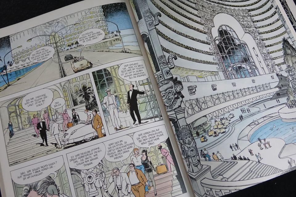 Die Reise nach Tulum  Milo Manara Frederico Fellini in Weilrod 