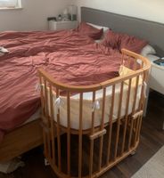 Babybay mit Gitterschutz und Befestigungsmöglichkeiz am Bett Bayern - Ingolstadt Vorschau