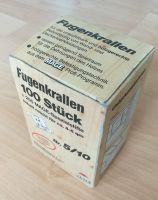 100 Stck. MAGE Fugenkrallen 5/10 für Profilbretter Paneele NEU Duisburg - Duisburg-Mitte Vorschau