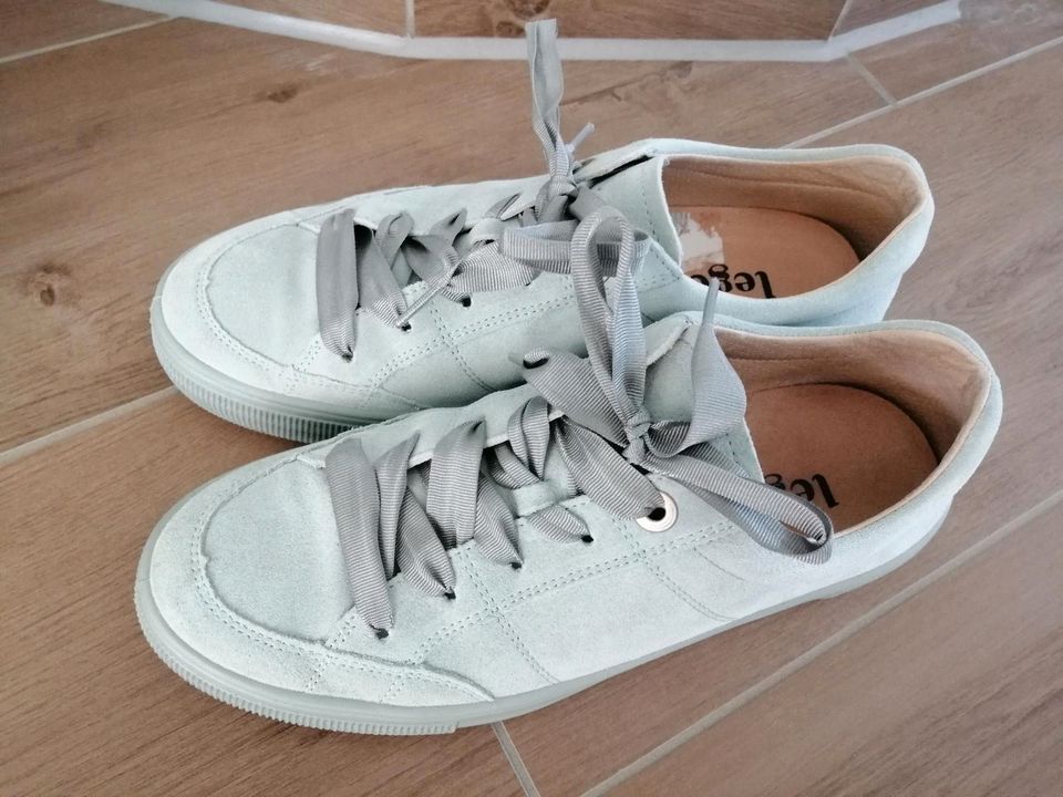 Legero Lima Gr. 39, Sneaker mintfarben, im Originalkarton in Schwabmünchen