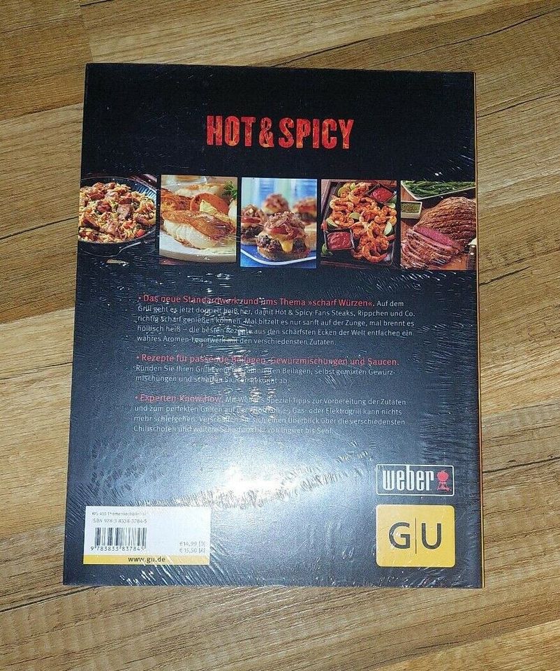 Weber's Hot & Spicy Grillrezepte neu in Uetersen