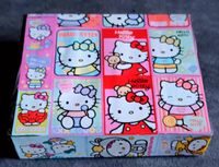 Schöne süße Kawaii bunte Hello Kitty Katze Stickerbox Kreis Pinneberg - Quickborn Vorschau