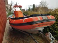 Schlauchboot mit Aluminiumrumpf und Trailer Schleswig-Holstein - Gudow Vorschau