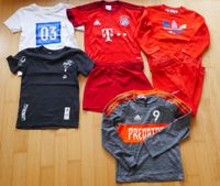 4 T-Shirts/Trikots+Shorts Jogginganzug von adidas Gr. 128 - ab 5€ Baden-Württemberg - Remseck am Neckar Vorschau